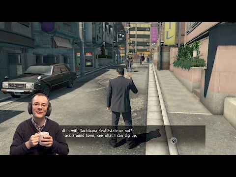 Yakuza 0 Let's Play (mit Jörg Langer), #06: Der Retter der Schulmädchen