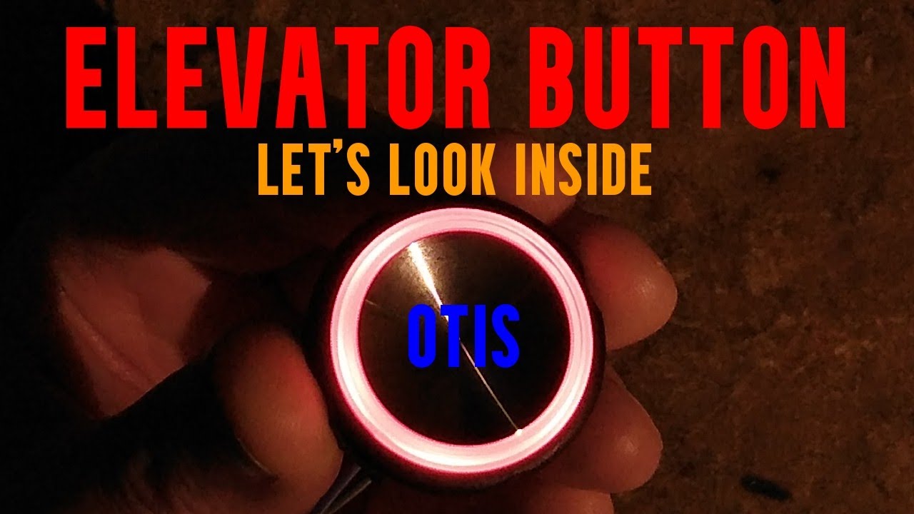 Inside an Otis elevator button (with schematic)