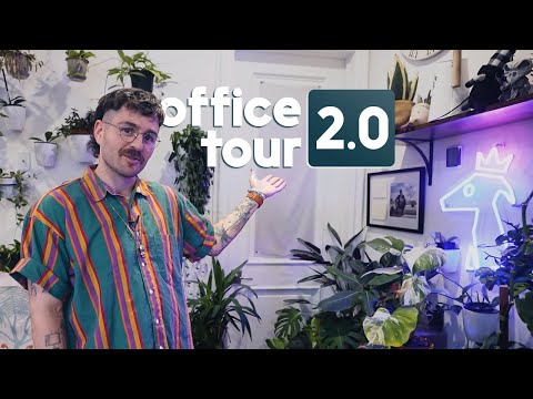 Julien's office tour update (2022)