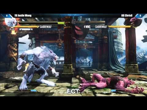 Killer Instinct Top 8 EG Justin Wong vs GG ChrisG - East Coast Throwdown 2014