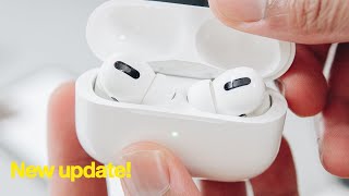 How To Update AirPods, AirPods Pro Firmware Spatial Audio - (NEW FEATURES)