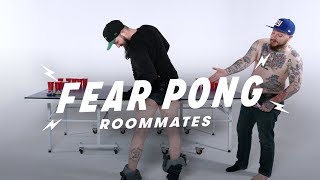 Roommates Play Fear Pong (Spencer &amp; Mickey) | Fear Pong | Cut