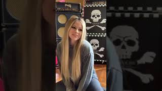 Avril Lavigne - Warrior (IG live)