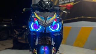 Winner X Độ 2 Bi T-Rex 1.0 120W Lên Sạc Yamaha Siêu Mạnh T23Shop Cần Thơ