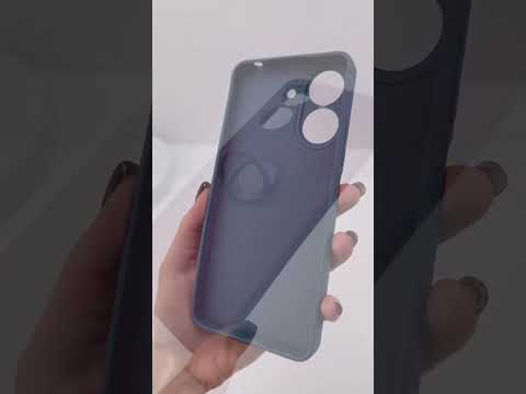 Чехол для Redmi Note 13 Pro Plus противоударный, с кольцом, защита камеры, высокий борт, лаванда / розовый - фото 1 - id-p2463587968