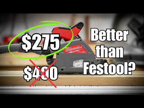 Milwaukee M18 Track Saw Review – Better Than Kreg & Festool?