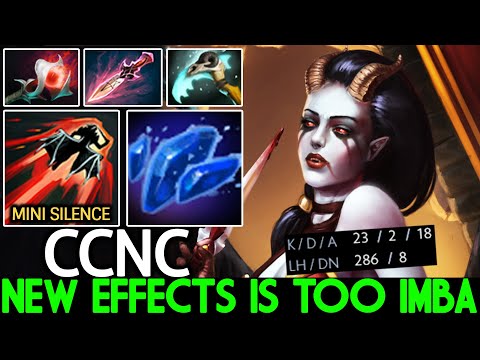 CCNC [Queen of Pain] New Effects Aghanim's Shard is Too Imba Dota 2