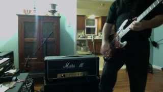 preview picture of video 'Fane Medusa 150-C & AXA12 - 1975 Marshall MKII Lead KT88 - Test 1 of 3'