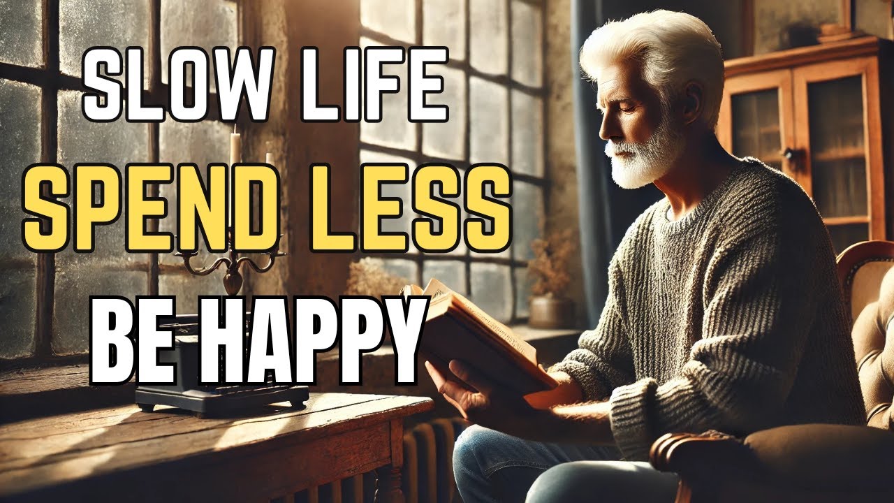 If You're 55-75 Years Old: Slow Life | Spend Less, Be Happy