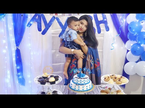 My Nephew's 1st Birthday | Happy Birthday Ayyash baby | Full Vlog Coming Soon....
