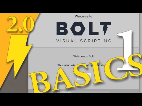 ALT: Unity Bolt Grundlagen 01  (Bolt 2.0.10)