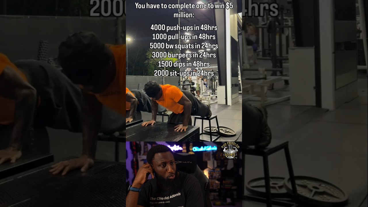 Complete 1 Task For $5 MILLION DOLLARS