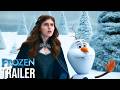 Frozen 2026 Live Action Trailer Margot Robbie Alexandra Daddario Concept Trailer
