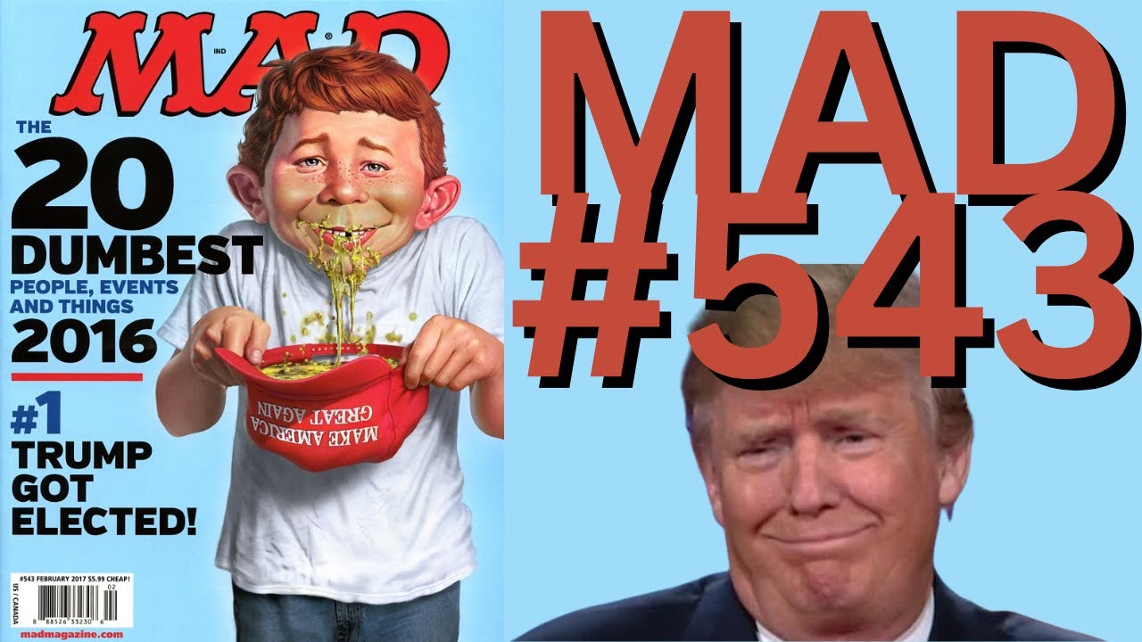 Flippin' Though MAD #543