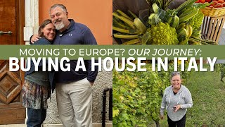 Moving to Europe? How to buy a house in Italy!