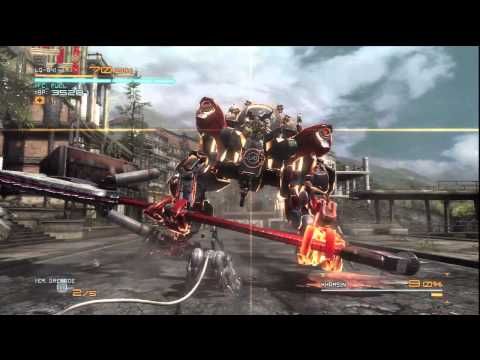 Metal Gear Rising: Revengeance - Blade Wolf DLC [Khamsin Boss Fight] (Normal)