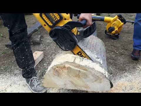 Электропила аккумуляторная DeWALT DCM575X1 цепная, 18 В, 5 Ач Электропила аккумуляторная DeWALT DCM575X1 цепная, 18 В, 5 Ач