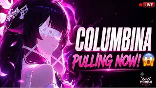 🔴 COLUMBINA BANNER IS HERE! | CHARACTER REVIEW  | Genshin Impact LIVE