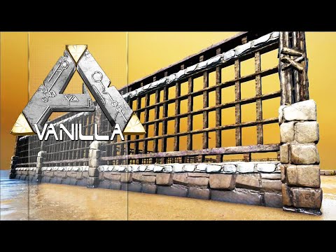 ARK VANILLA T2EP02  - Já Começamos As Construções!