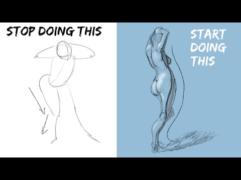 SECRET Gesture Drawing Tip, Guaranteed to Help You Improve (or your money back)