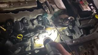 2006 Saab aero 2.8 oil pressure sensor installation/replacement.
