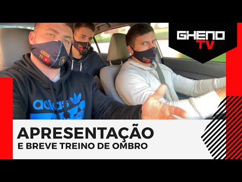 APRESENTAÇÃO - Gheno e João + breve treino de ombro