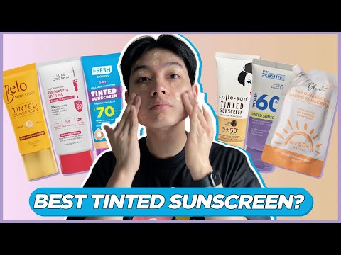 Best TINTED SUNSCREEN in WATSONS? Let's Compare & Test! (Filipino) | Jan Angelo