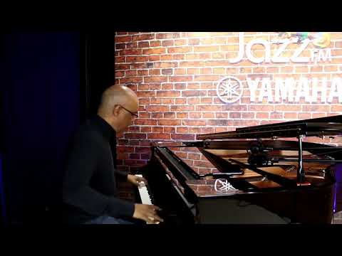 Billy Childs in session at Jazz FM