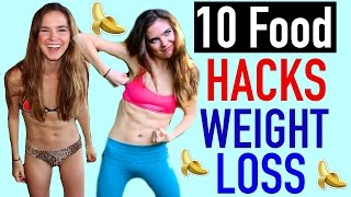 10 Food Hacks For WEIGHT LOSS - VEGAN