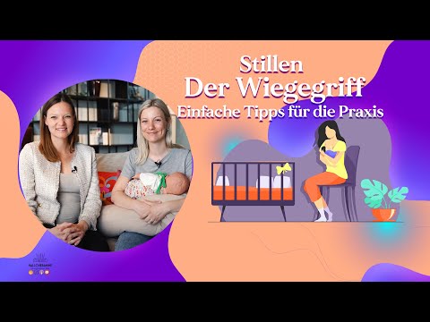 The cradle hold – Breastfeeding made easy! | Breastfeeding tutorial | hallohebamme