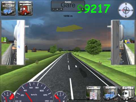 Transport Routier Simulator 2012 PC