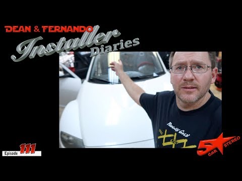 We have an RX 8 and a Metra kit, this is going to be fun Installer Diaries 111
