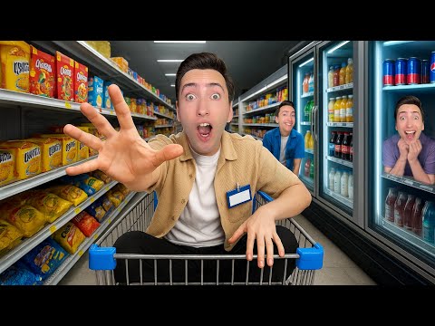 Berkcan'ın Günlükleri 4.Bölüm -  Gece Süpermarkette Mahsur Kalmak!