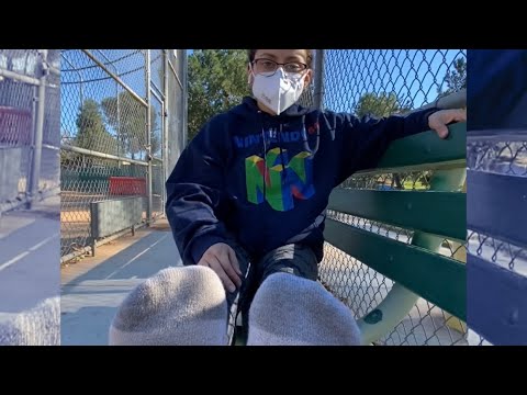 19 Year Old College Wrestler’s Toes in 3 Day Worn Socks