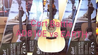 Video thumbnail for CORT Battle AD810E vs EARTH PACK (PREAMP vs TOP SOLID) by Quinn GuitarWarehouse