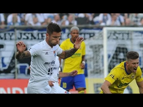 FC Fastav Zlín - FC Baník Ostrava - 1:2 - 21.9.2018 - SESTŘIH