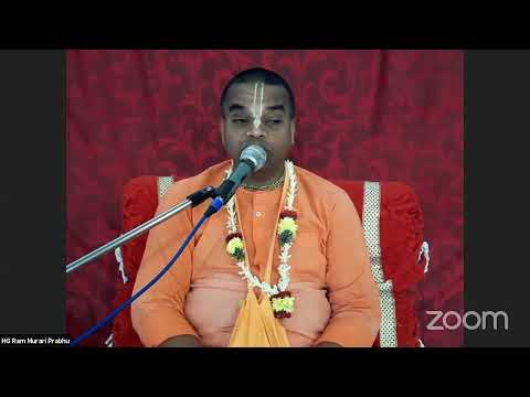 SB 1.13.21 | HG Ram Murari Prabhu