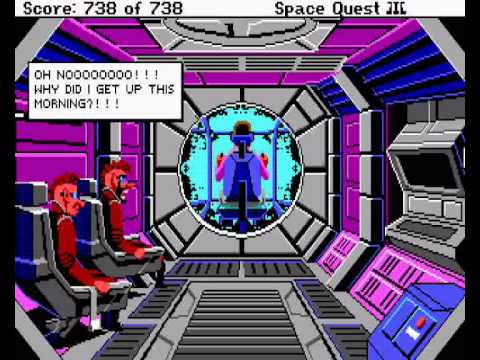 Space Quest 3 (part 7/7): Final battle & ending
