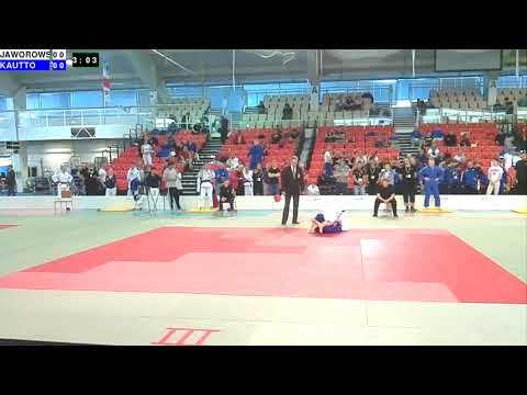 NJC 2019 Rovaniemi: Women -63kg: JAWOROWSKI - KAUTTO