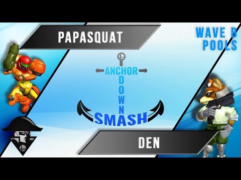 ADS 11 - Melee Singles - PapaSquat (Samus) VS Den (Fox) - Wave B Pools