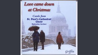 Love came down at Christmas