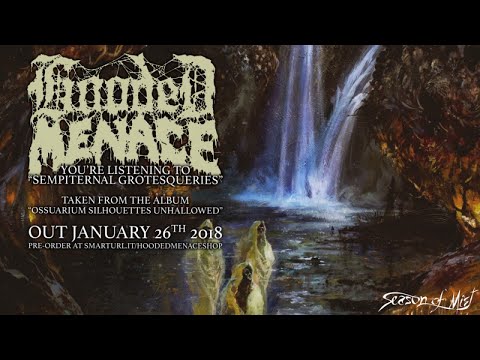 Hooded Menace - Ossuarium Silhouettes Unhallowed (full album)