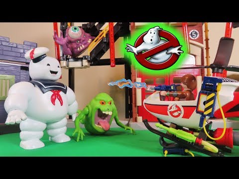 Playmobil Real Ghostbusters 👻 Helicopter Venkman Set 9385 +1984 Original Toys