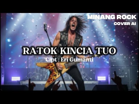 RATOK KINCIA TUO [COVER MINANG ROCK AI]