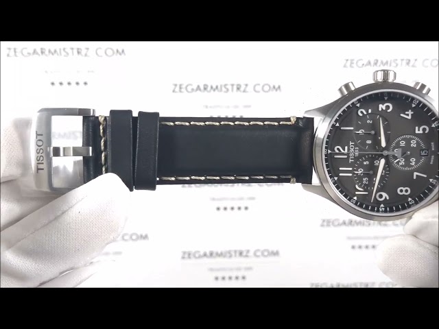 ساعة تيسو كرونو اكس ال كوارتز رجالية - TIST1166171606200