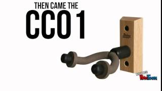 String Swing CC01 Guitar Hanger with Oak Mounting Base