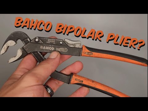 Bahco 8224 adjustable plier
