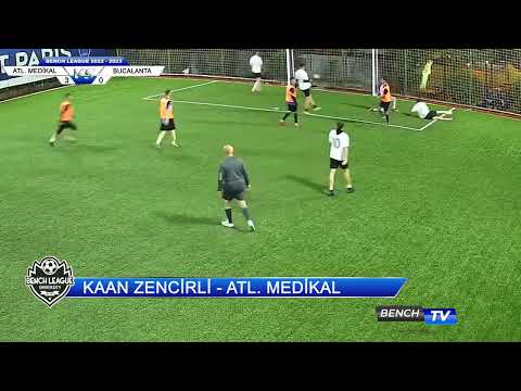 Atletico Medikal - Bucalanta Maç Özeti | Bench League Beyaz Grup 3. Hafta