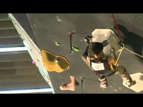 Climbing World Cup 2011 Lead Barcelona, ESP - Women's and Men's Finals