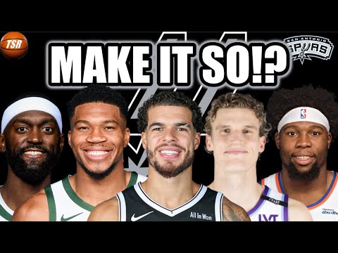 Spurs TRADE Targets!?